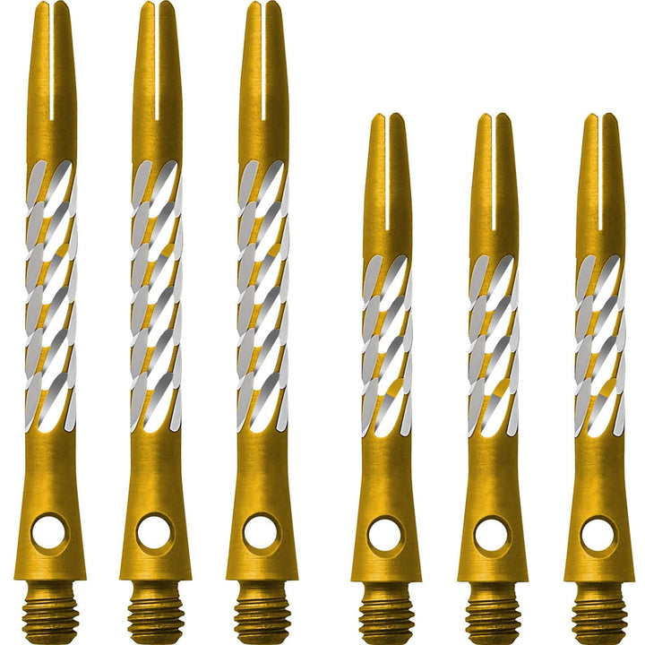*Unicorn Stems - Premier Aluminium Shafts - Gold