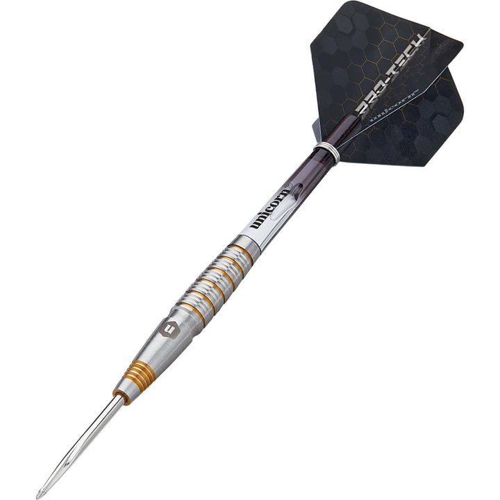 *Unicorn Protech Darts - Style 2 - Steel Tip - Gold Ring