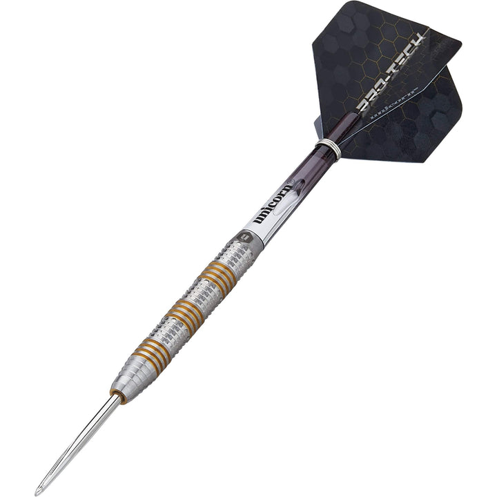 *Unicorn Protech Darts - Style 3 - Steel Tip - Gold Ring