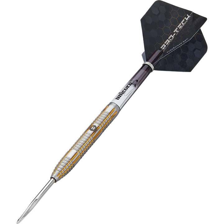 *Unicorn Protech Darts - Style 4 - Steel Tip - Gold Ring