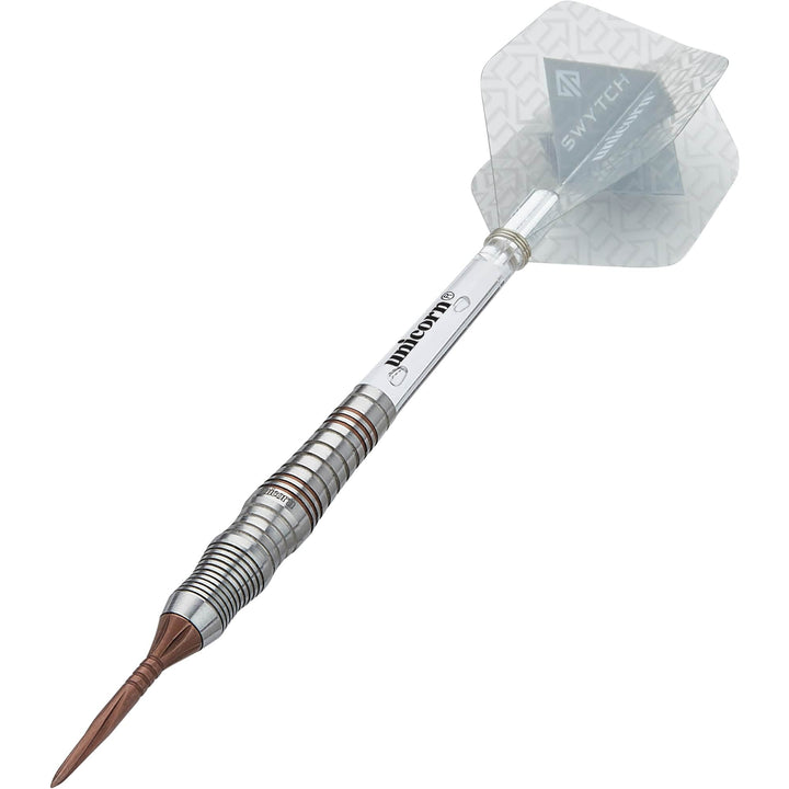 *Unicorn Swytch Darts - Steel and Soft Tip - Reversible Barrels - Rosso