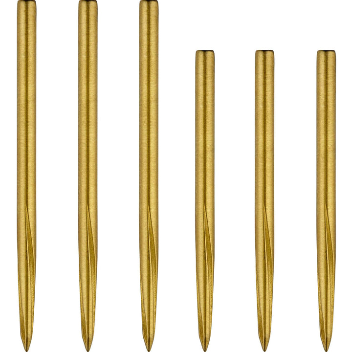 *Unicorn Volute Dart Points - Steel Tip - Smooth - Gold
