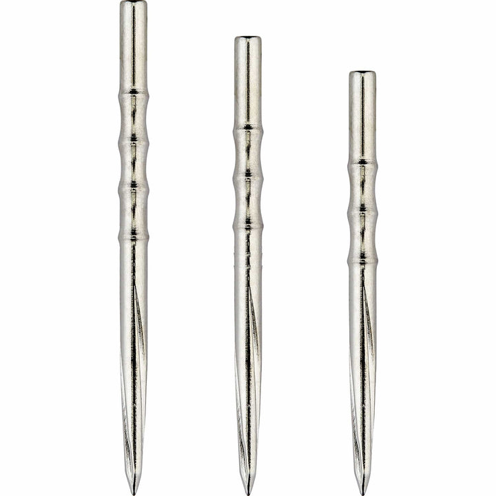 *Unicorn Volute Dart Points - Steel Tip - Scalloped - Silver