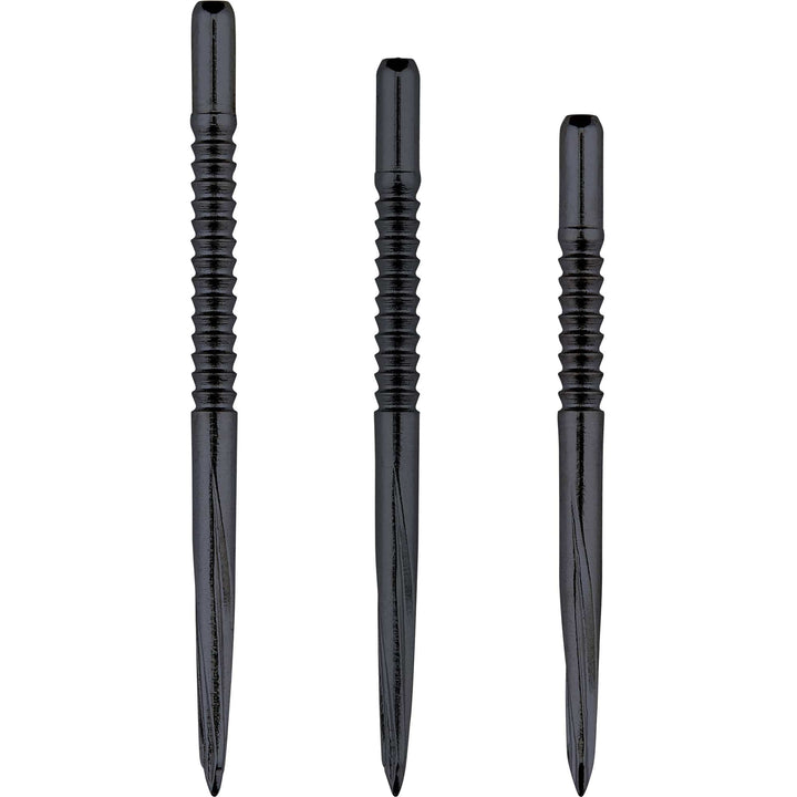 *Unicorn Volute Dart Points - Steel Tip - Shark Fin - Black