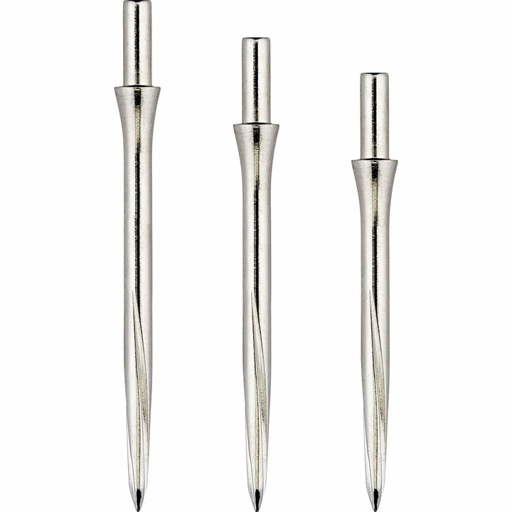 *Unicorn Volute Dart Points - Steel Tip - Shouldered - Silver