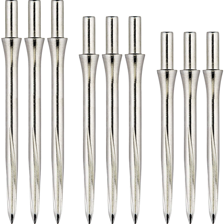 *Unicorn Volute Dart Points - Steel Tip - Shouldered - Silver