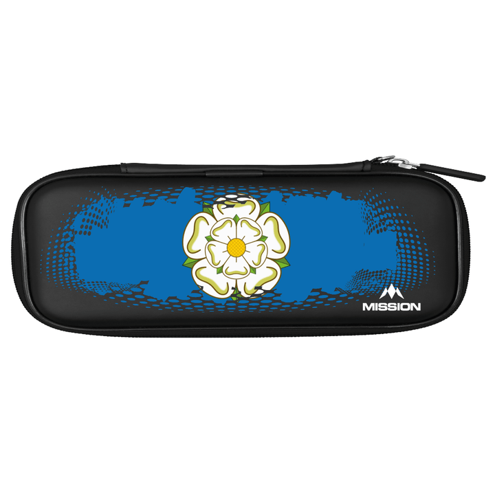 UK Counties Dart Case - Slim - holds 1 full set - Yorkshire