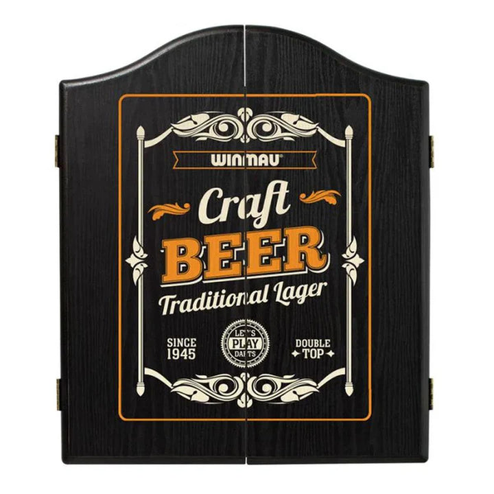 Winmau Dartboard Cabinet Beer Design