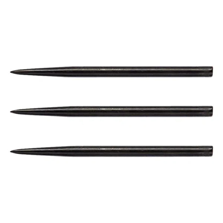 Winmau Black Plain / Smooth Grip Replacement Dart Points