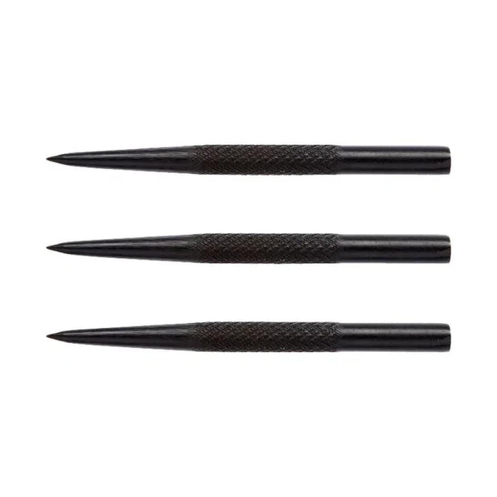 Winmau Black Knurled Grip Replacement Dart Points