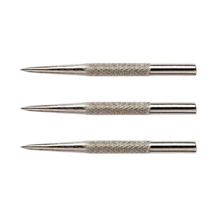 Winmau Silver Knurled Grip Replacement Dart Points
