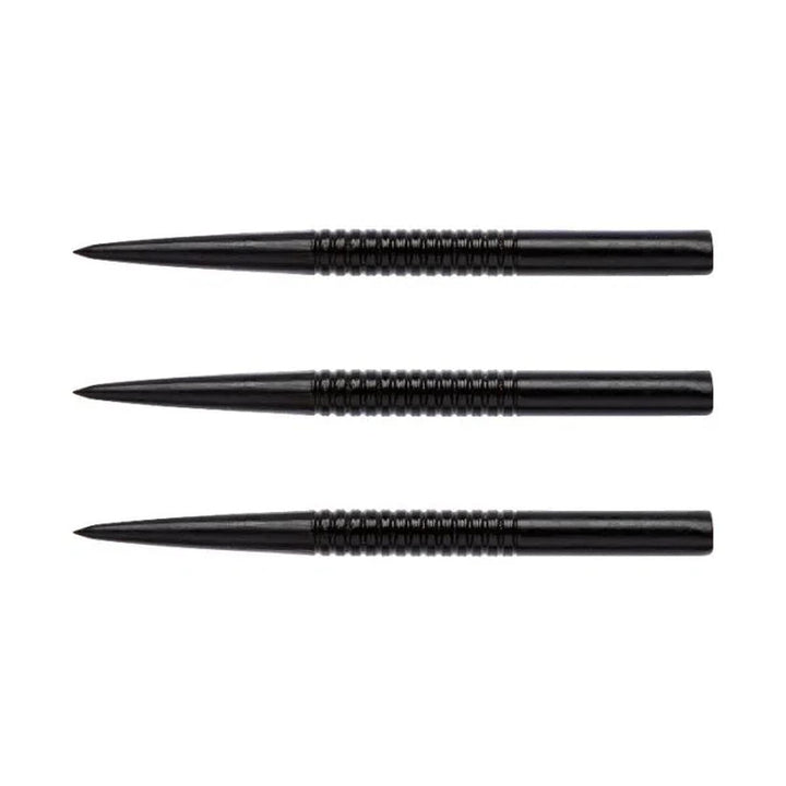 Winmau Black Ringed Grip Replacement Dart Points