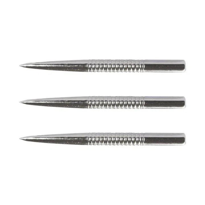 Winmau Silver Ringed Grip Replacement Dart Points