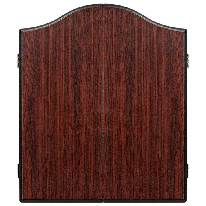 Winmau Dartboard Cabinet - Rosewood Finish