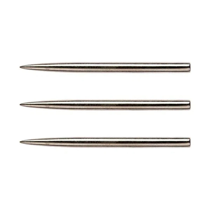 Winmau Silver Plain / Smooth Grip Replacement Dart Points
