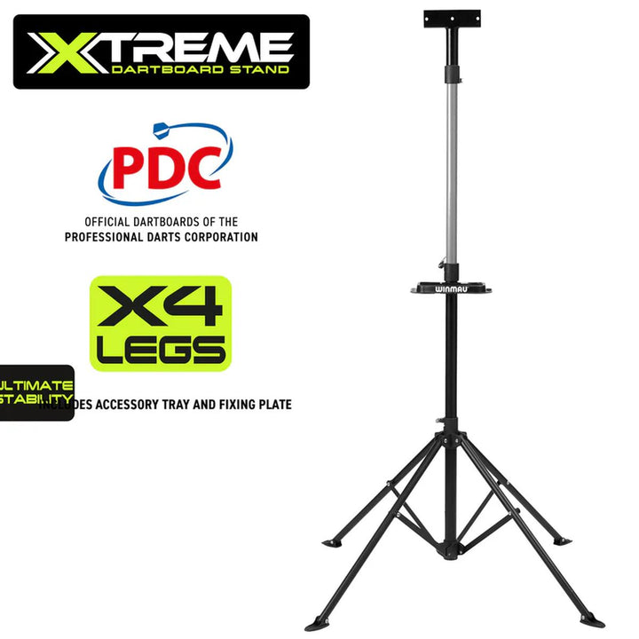 Winmau Xtreme 2 Portable Dartboard Stand (Stand Only)